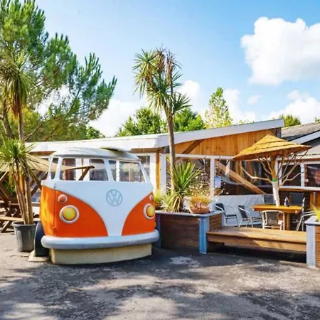 Mobilhome 4 Etoiles - Piscine - Eehdaf * Grayan-et-l'Hopital