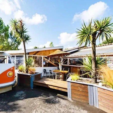 Mobilhome 4 Etoiles - Piscine - Eehdaf Camping Grayan-et-l'Hopital