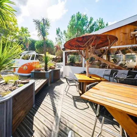 Mobilhome 4 Etoiles - Piscine - Eehdaf
