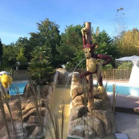 Mobilhome 4 Etoiles - Piscine - Eehdaf *