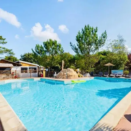 Mobilhome 4 Etoiles - Piscine - Eehdaf * Grayan-et-l'Hopital