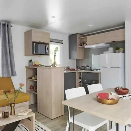 Camping Mobilhome 4 Etoiles - Piscine - Eehdaf Grayan-et-l'Hopital