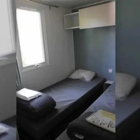 Mobilhome 4 Etoiles - Piscine - Eehdaf Grayan-et-l'Hopital